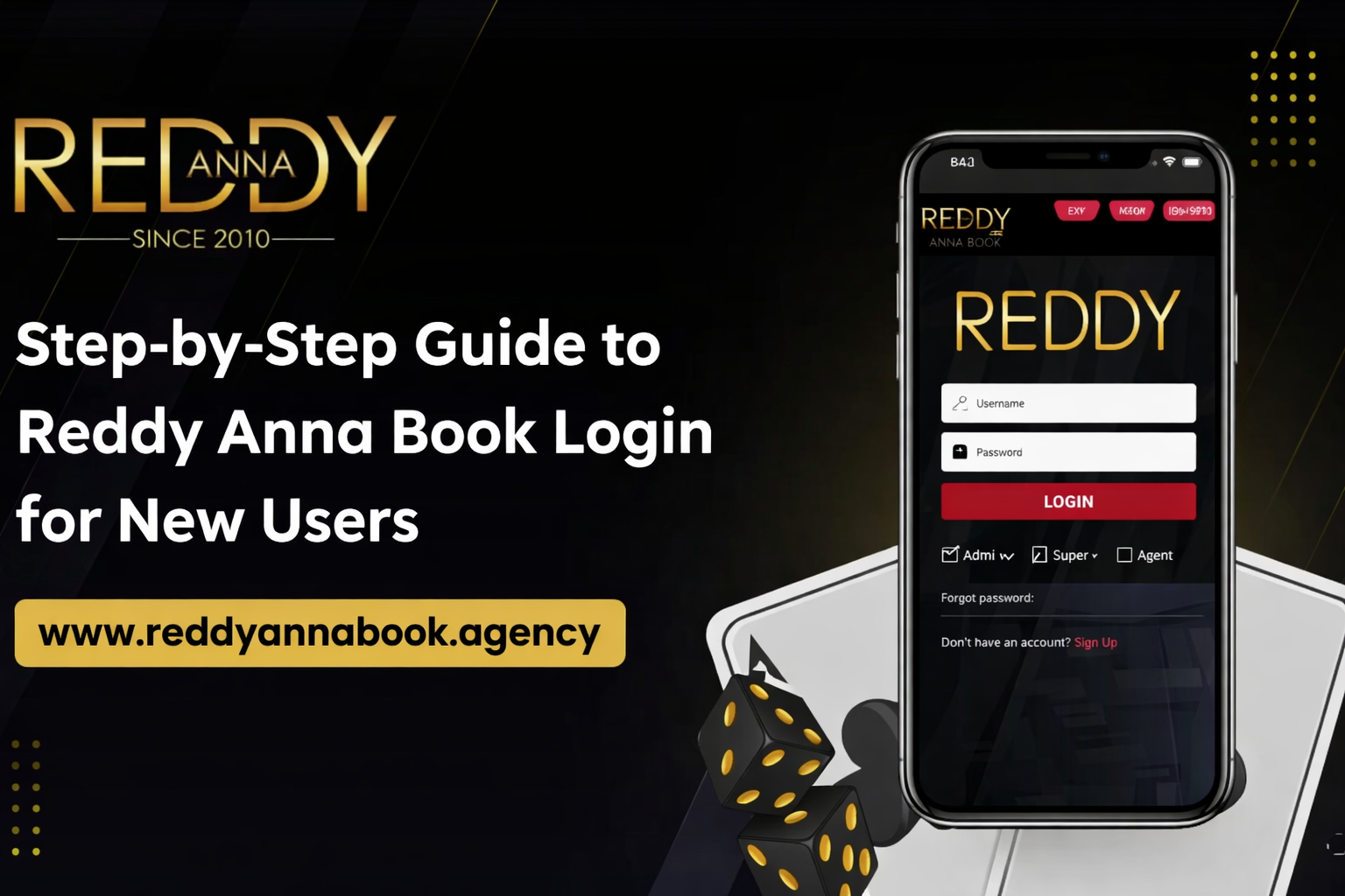 Step-by-Step Guide to Reddy Anna Book Login for New Users