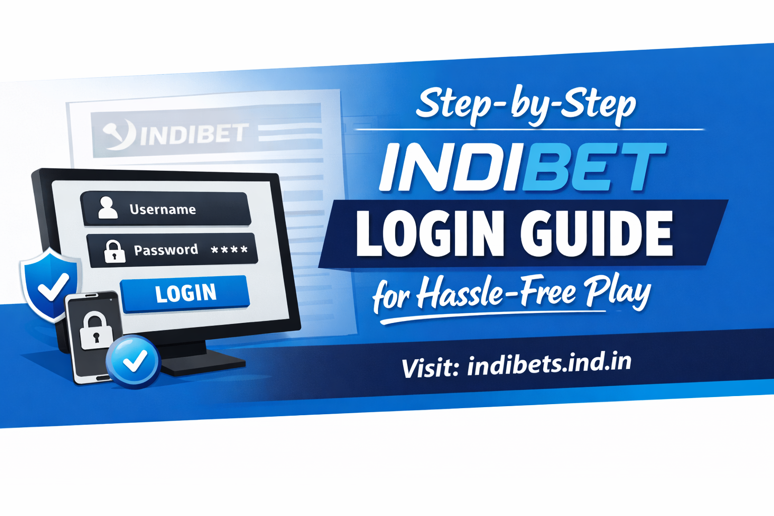 Step-by-Step Indibet Login Guide for Hassle-Free Play