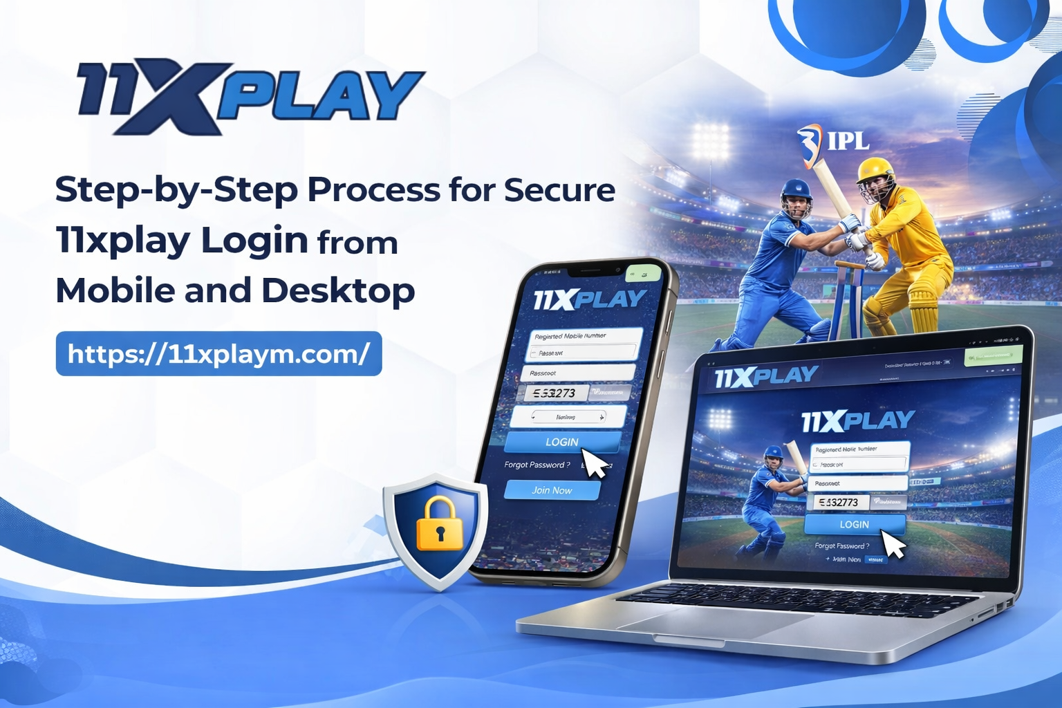 Step-by-Step Process for Secure 11xplay Login from Mobile and Desktop
