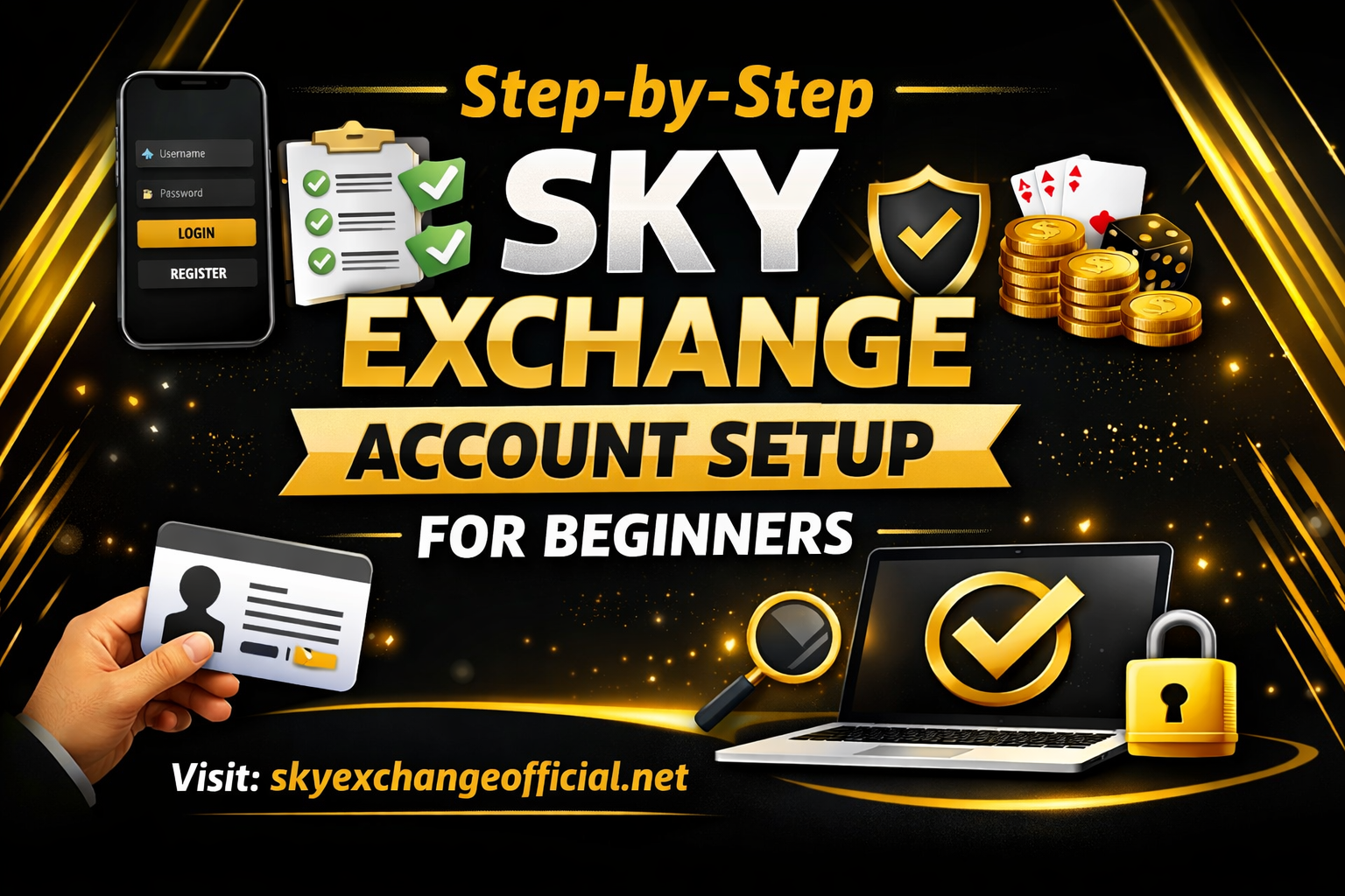Step-by-Step Sky Exchange Account Setup for Beginners