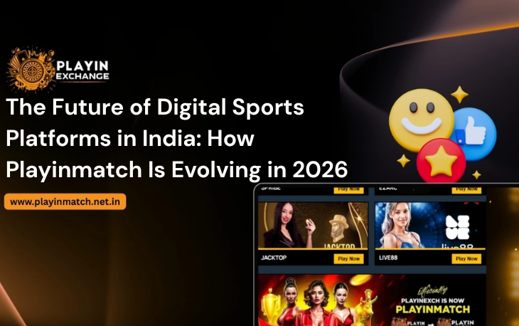 The Future of Digital Sports Platforms in India: How Playinmatch Is Evolving in 2026