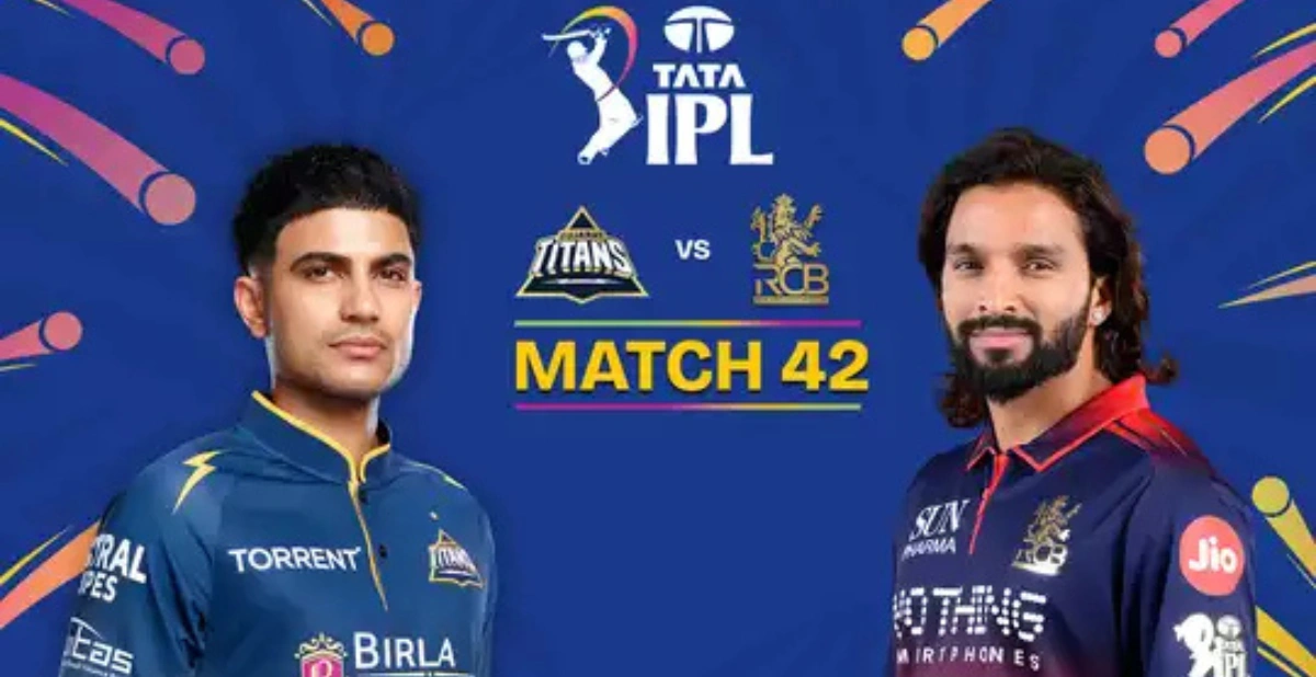 Today GT vs RCB IPL 42nd Match Winner Prediction