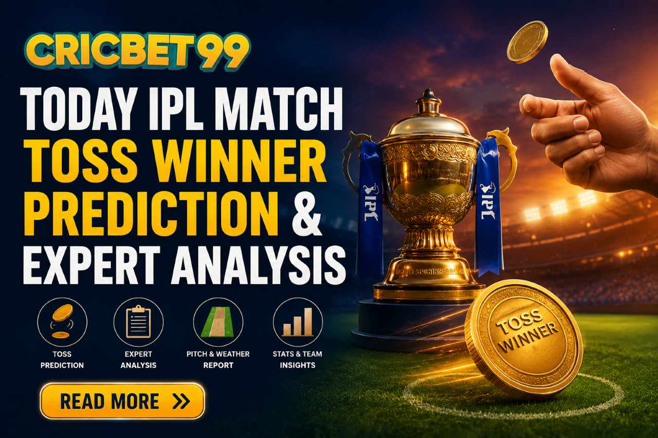Today’s IPL Match Toss Winner Prediction & Expert Analysis