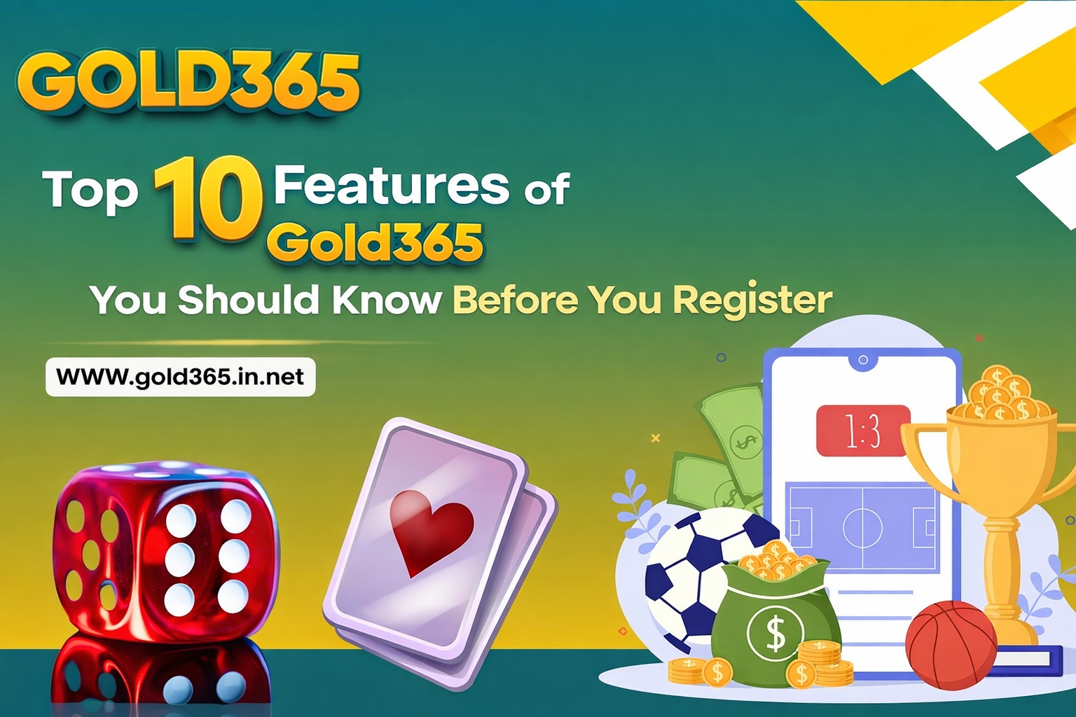 Top 10 Features of Gold365 You Should Know Before You Register