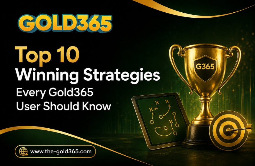 Top 10 Winning Strategies Every Gold365 User Should Know