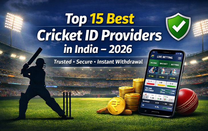 Top 15 Best Cricket ID Providers in India 2026