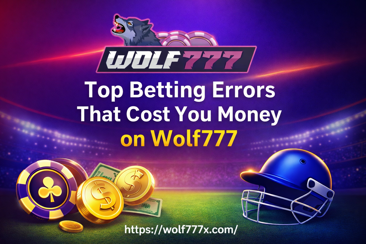 Top Betting Errors That Cost You Money on Wolf777