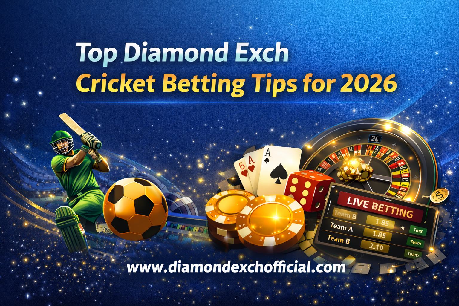 Top Diamond Exch Cricket Betting Tips for 2026