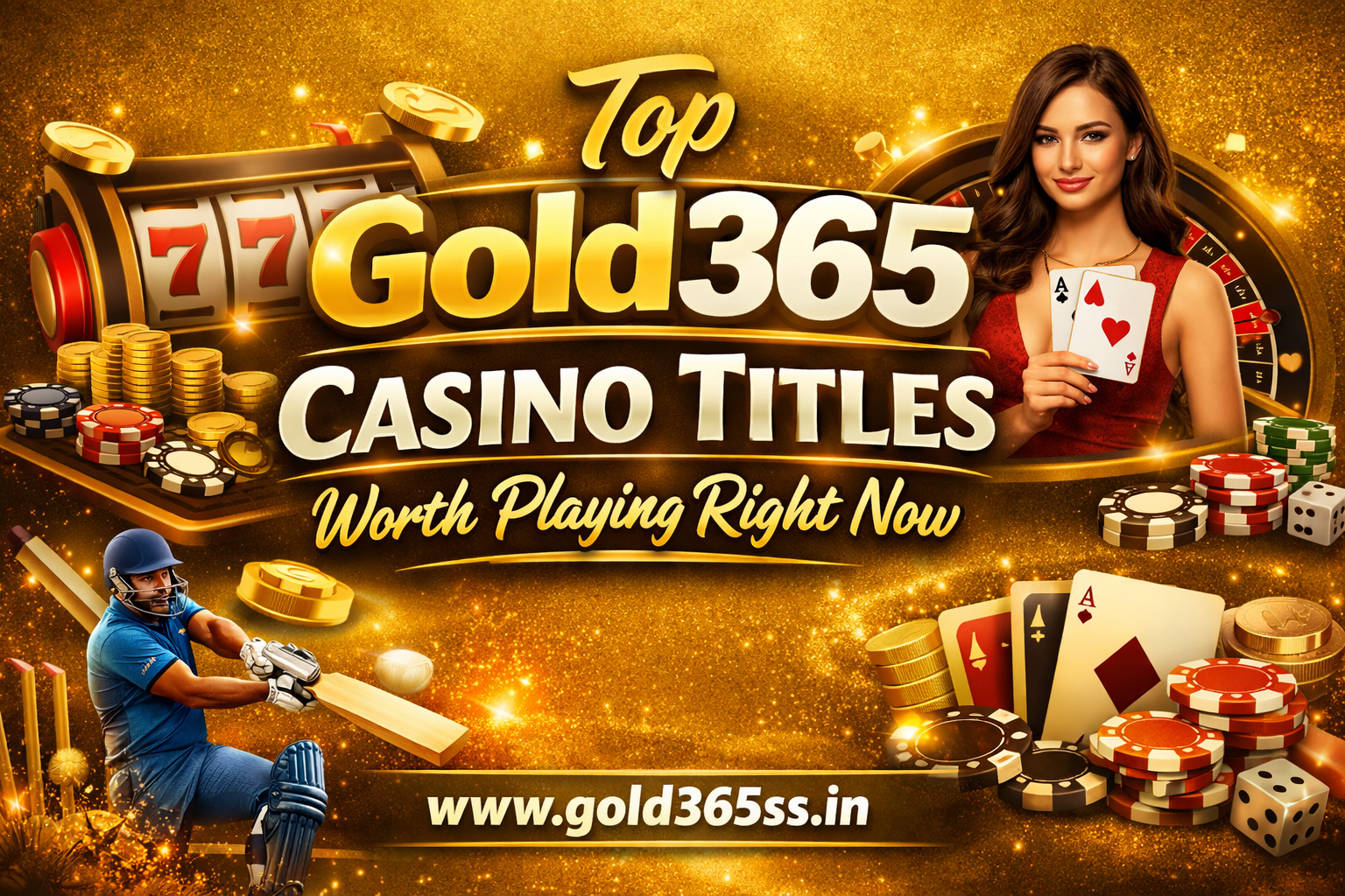 Top Gold365 Casino Titles Worth Playing Right Now