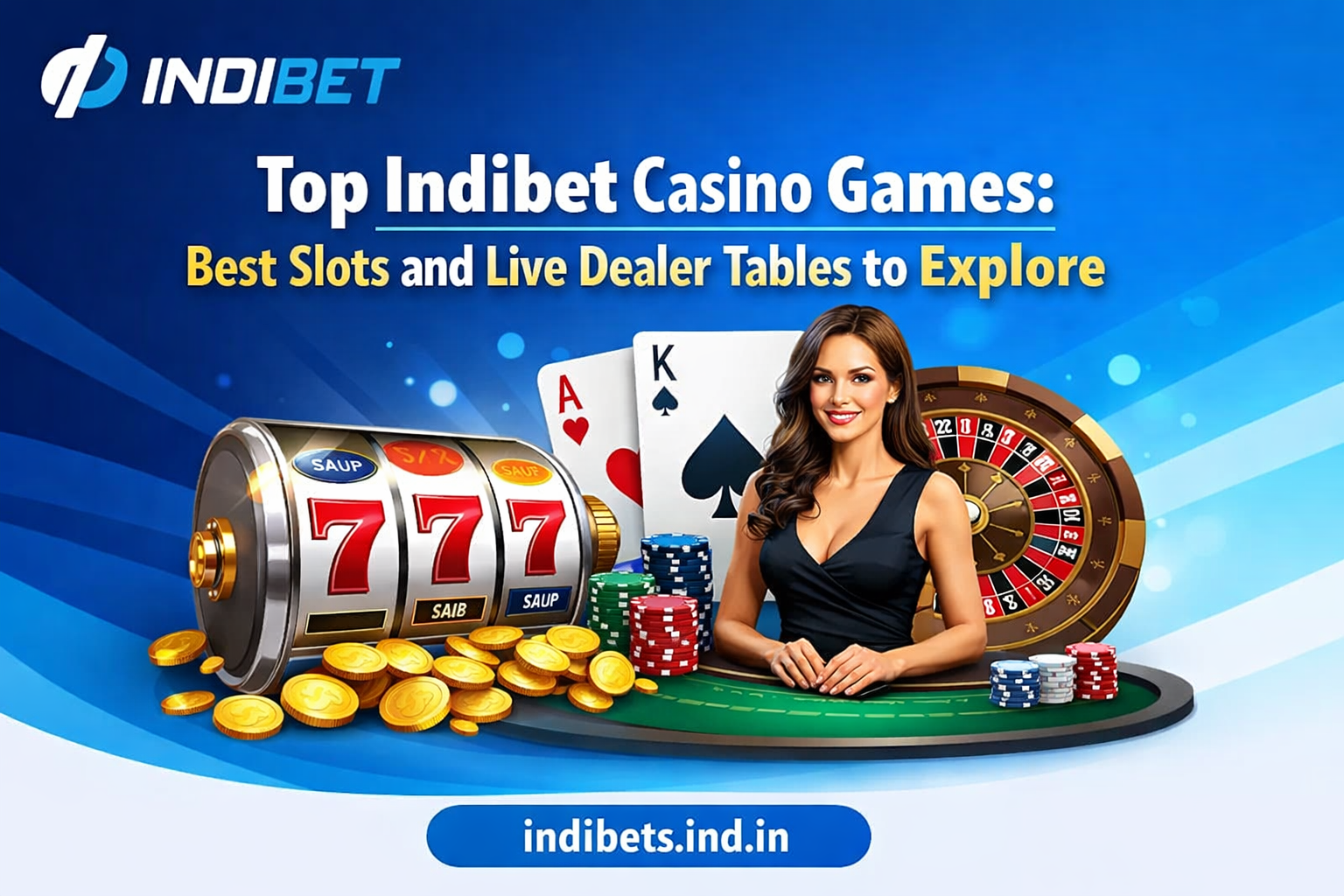 Top Indibet Casino Games: Best Slots and Live Dealer Tables to Explore