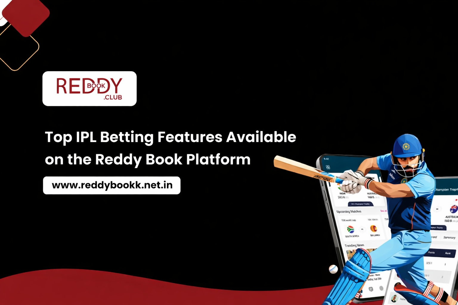 Top IPL Betting Features Available on the Reddy Book Platform