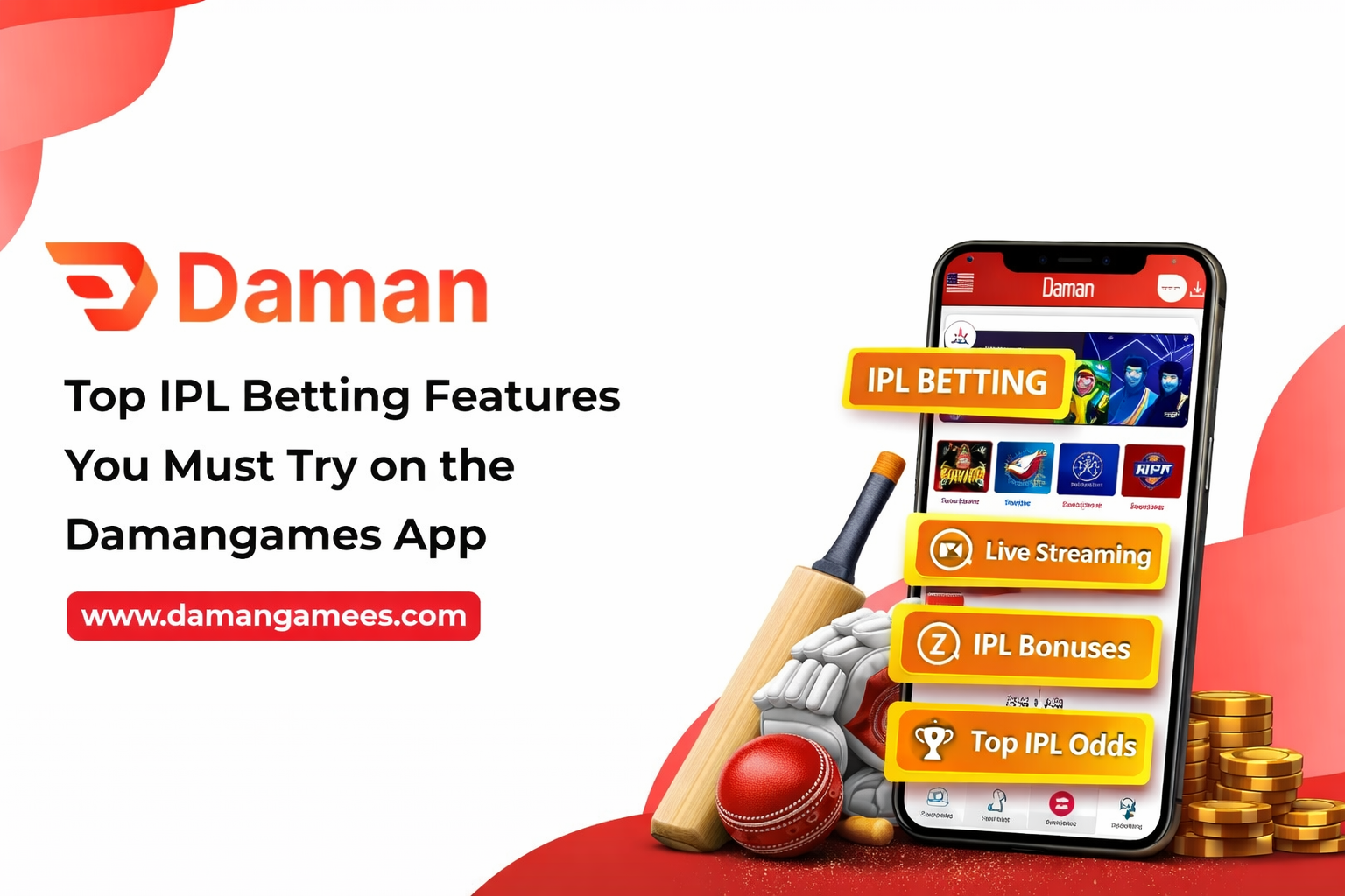 Top IPL Betting Features You Must Try on the Damangames App
