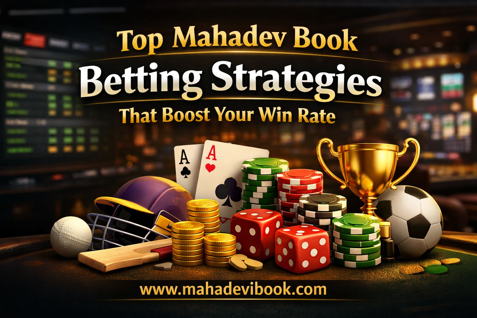 Top Mahadev Book Betting Strategies That Boost Your Win Rate