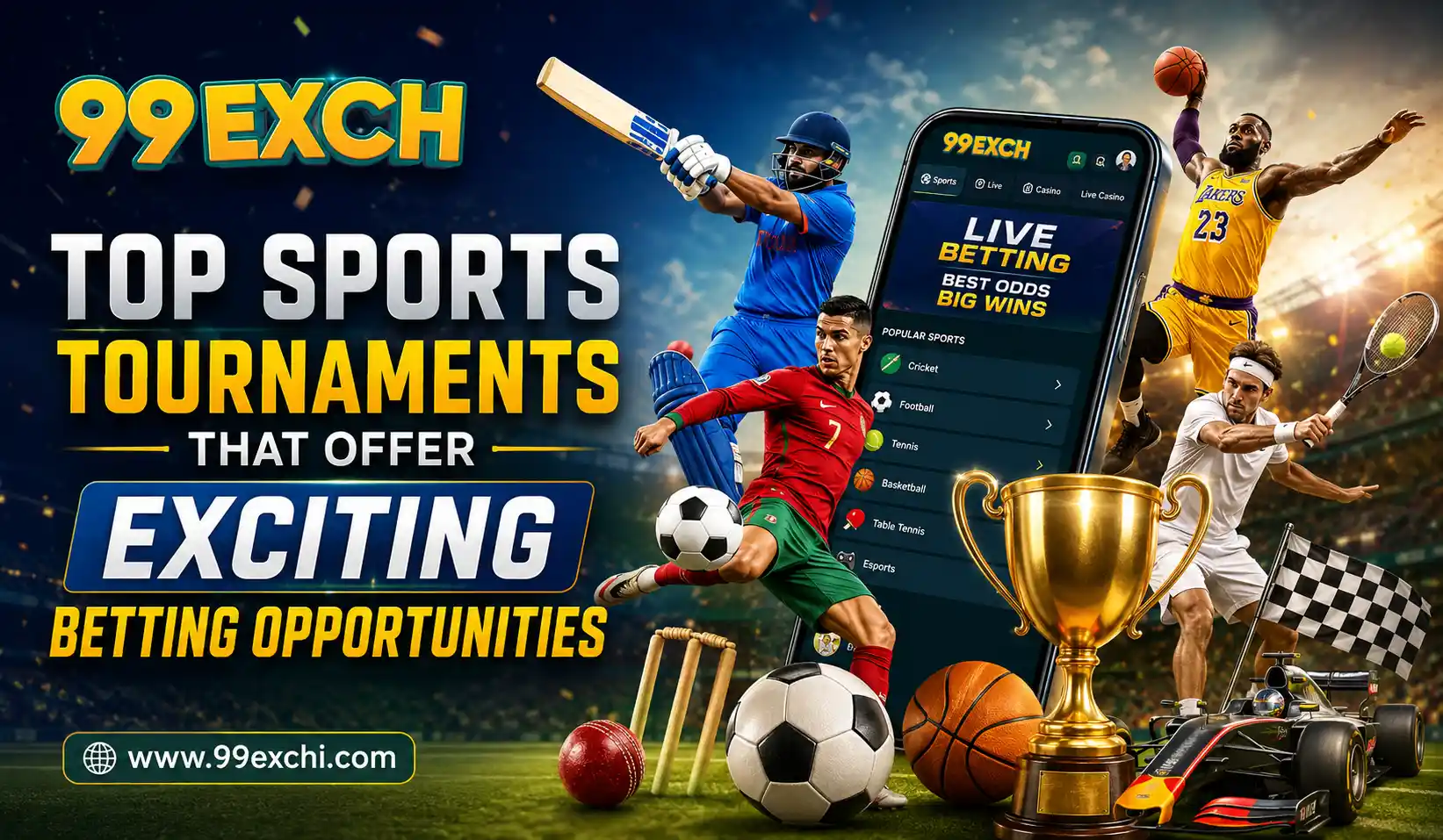 Top Sports Tournaments That Offer Exciting Betting Opportunities