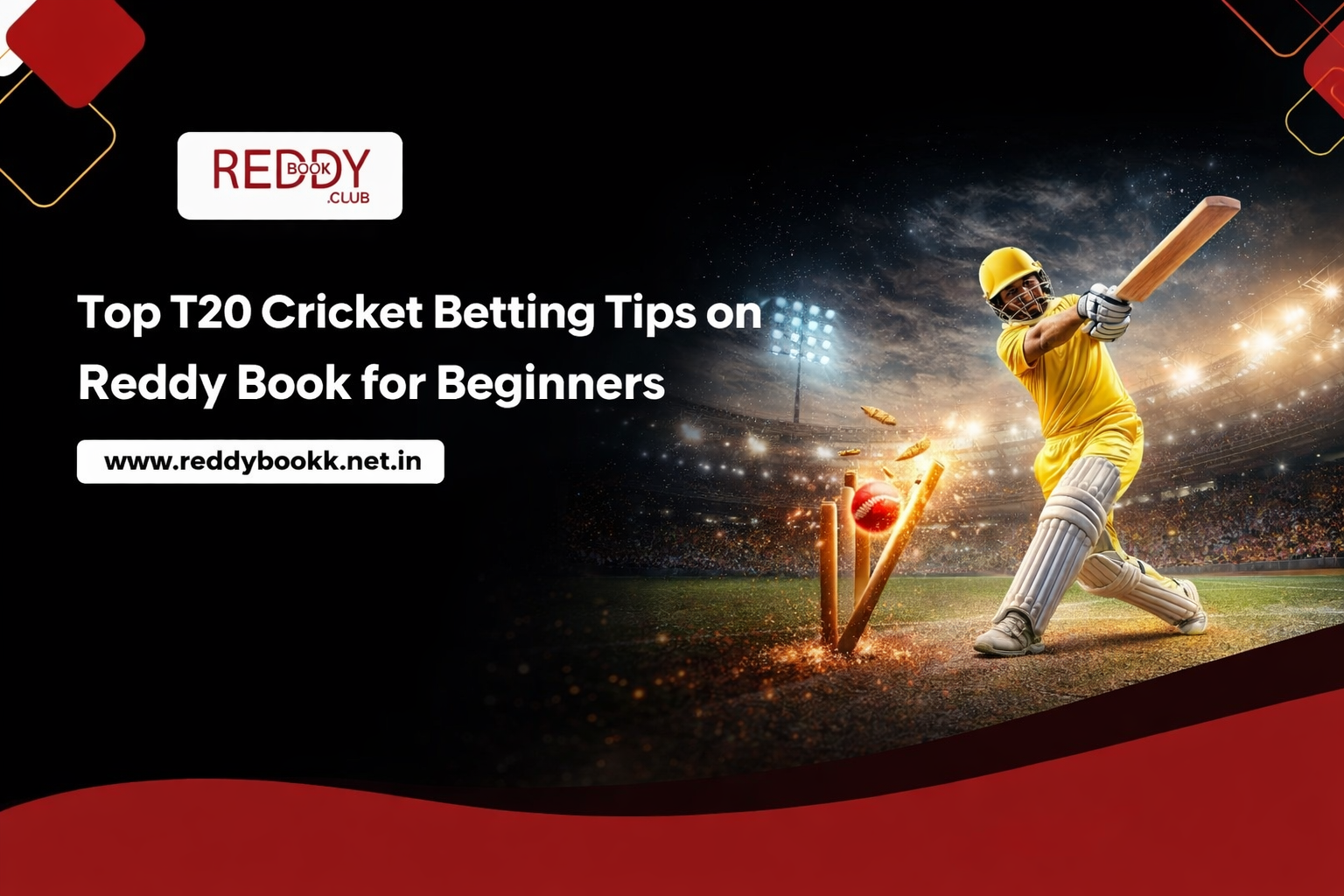 Top T20 Cricket Betting Tips on Reddy Book for Beginners