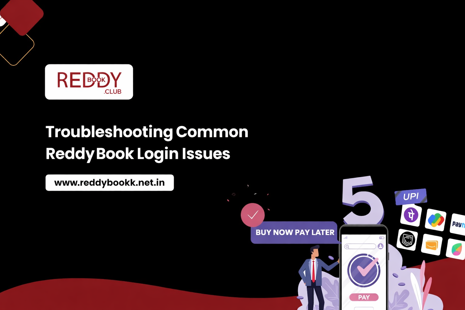 Troubleshooting Common ReddyBook Login Issues