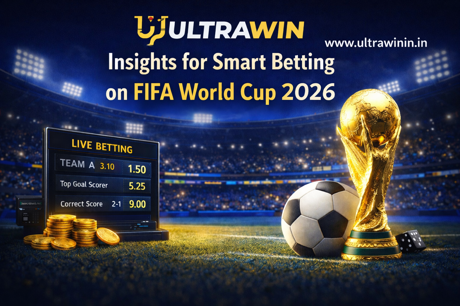 Ultrawin Insights for Smart Betting on FIFA World Cup 2026