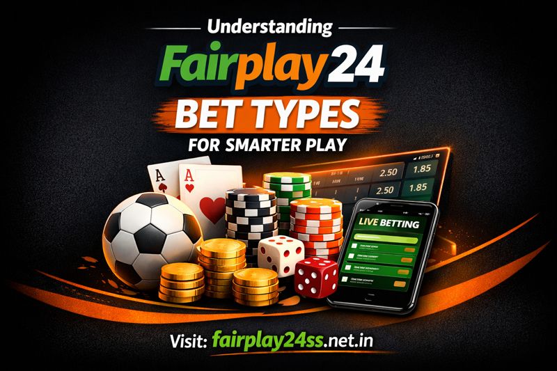 Understanding Fairplay24 Bet Types for Smarter Play