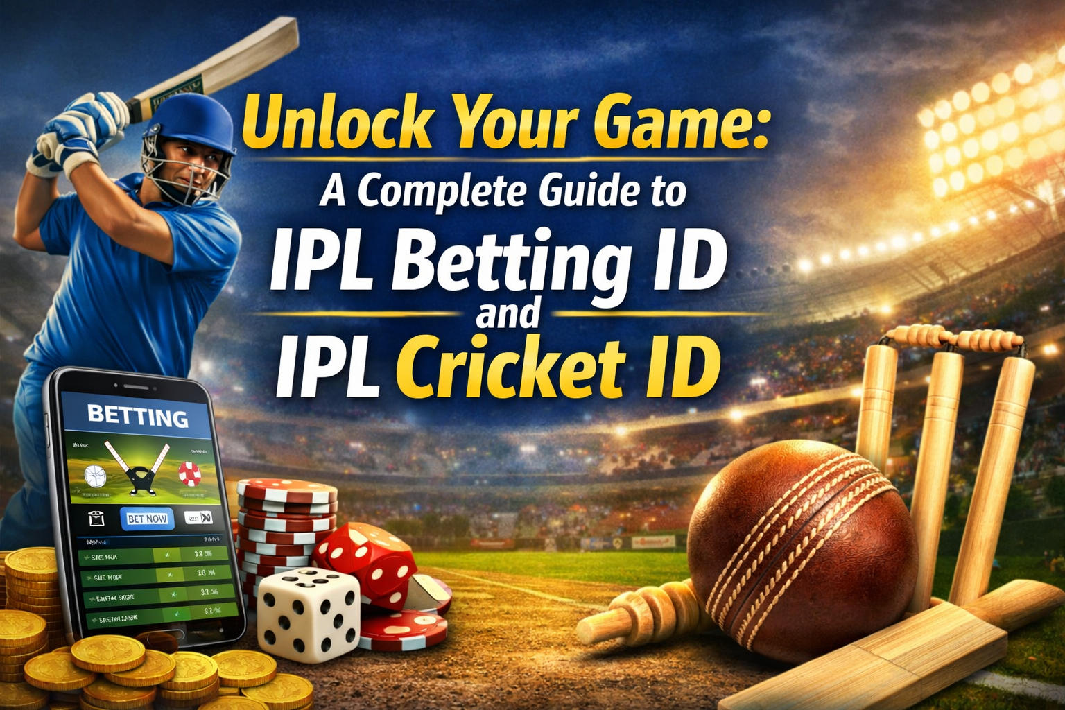 Unlock Your Game: A Complete Guide to IPL Betting ID and IPL Cricket ID