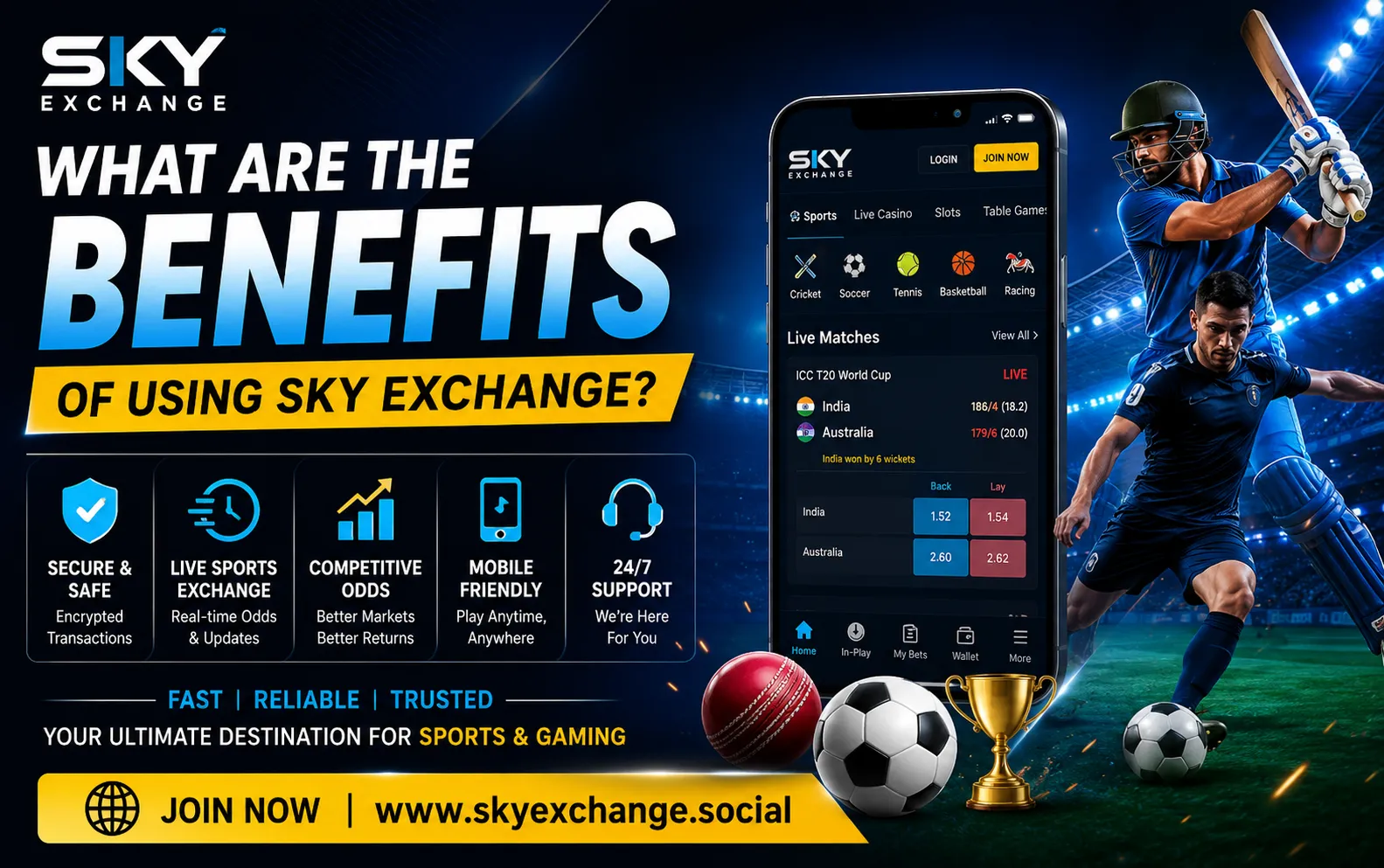 What Are the Benefits of Using Sky Exchange?
