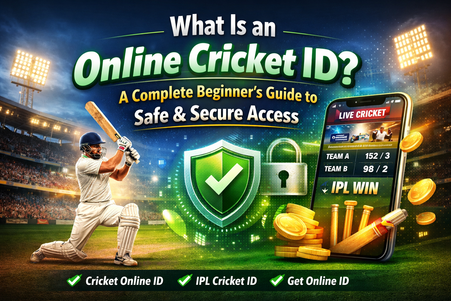 What Is an Online Cricket ID? A Complete Beginner’s Guide to Getting Started Safely