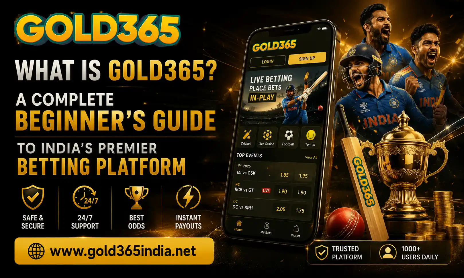 What Is Gold365? A Complete Beginner's Guide to India's Premier Betting Platform