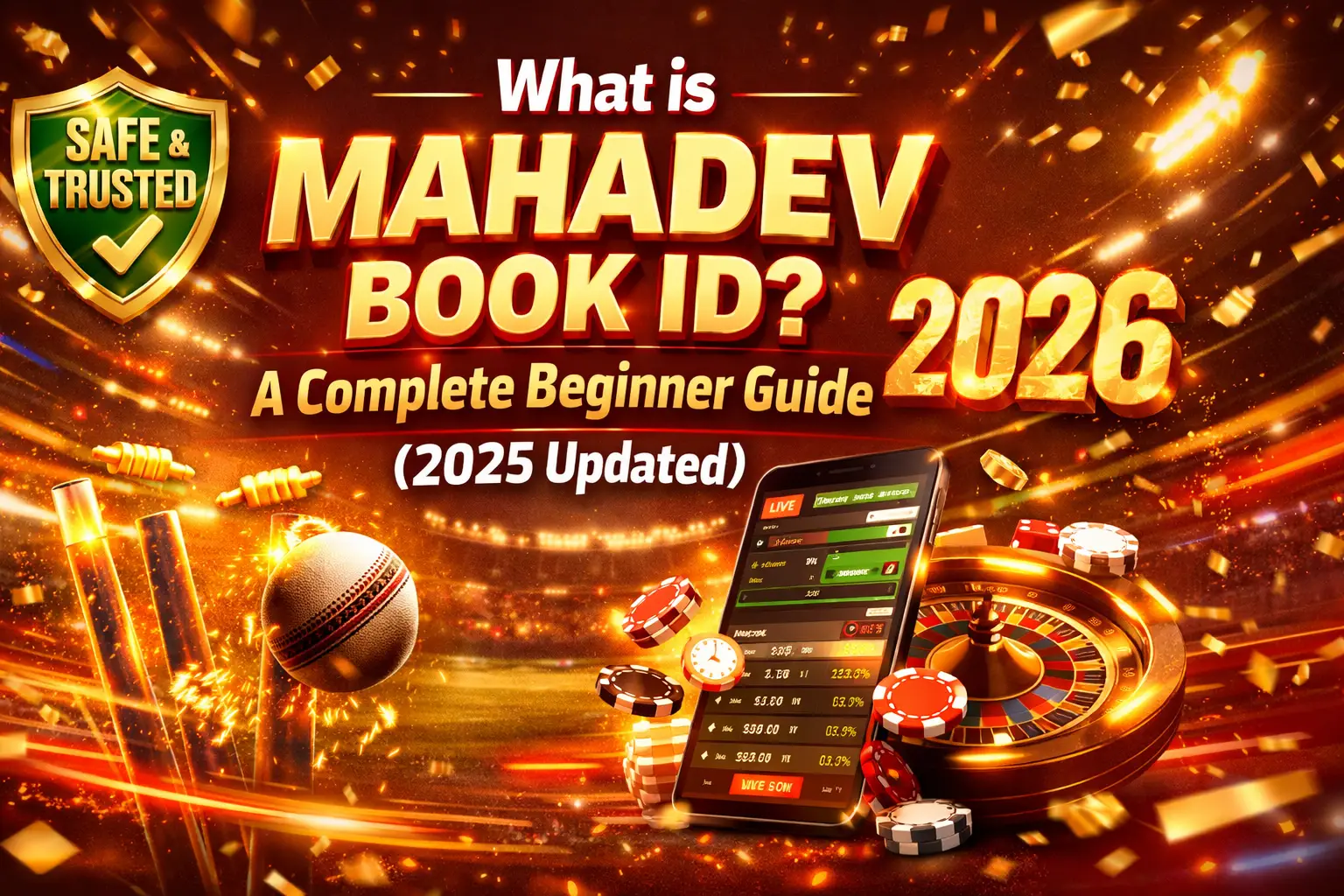 What is Mahadev Book ID? A Complete Beginner Guide (2026 Updated)