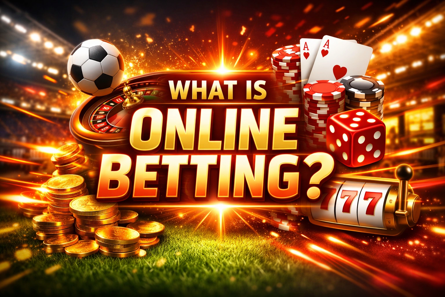 What is Online Betting