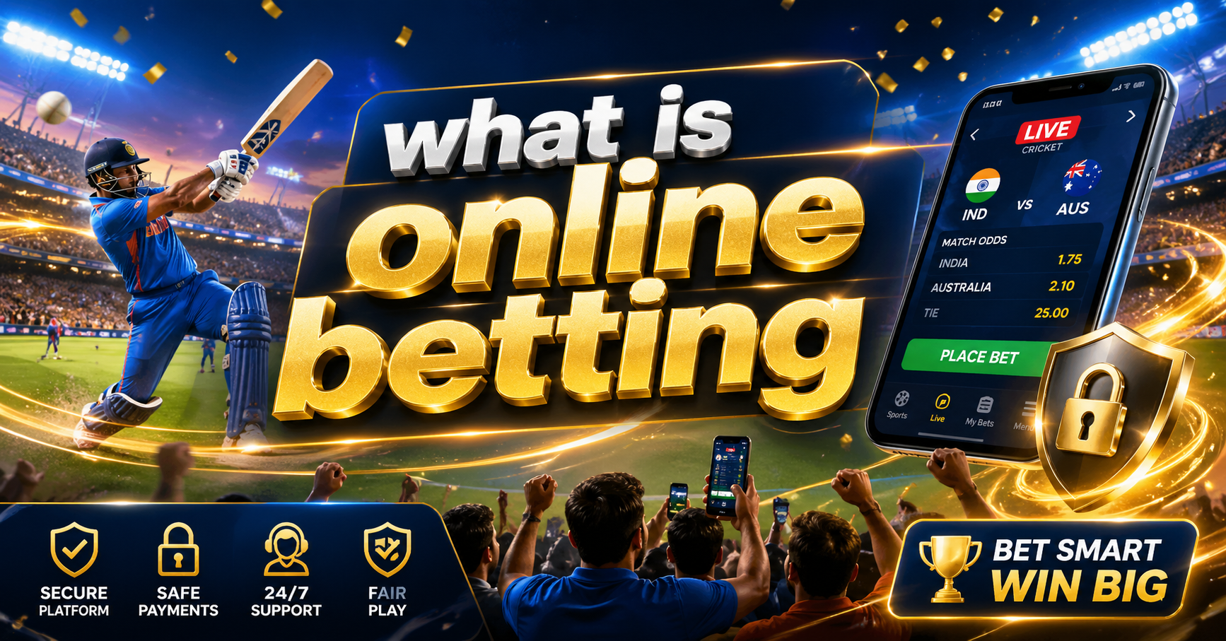 What is Online Betting? Complete Guide for IPL Bettors India