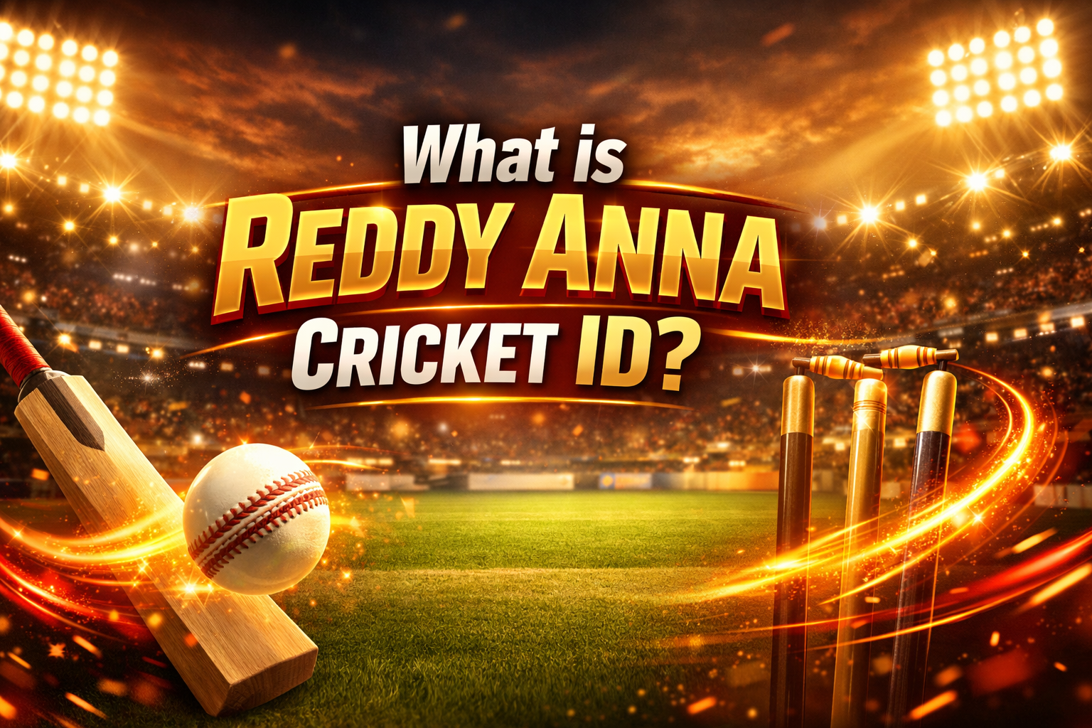 What is Reddy Anna Cricket ID