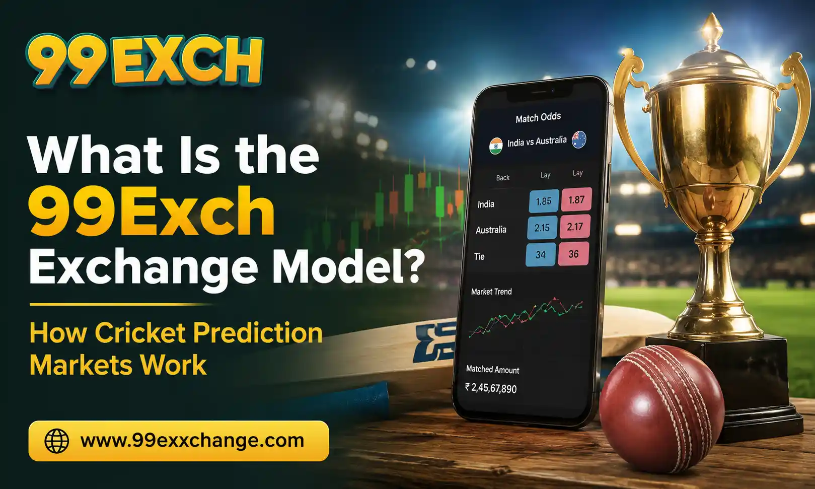 What Is the 99Exch Exchange Model? How Cricket Prediction Markets Work