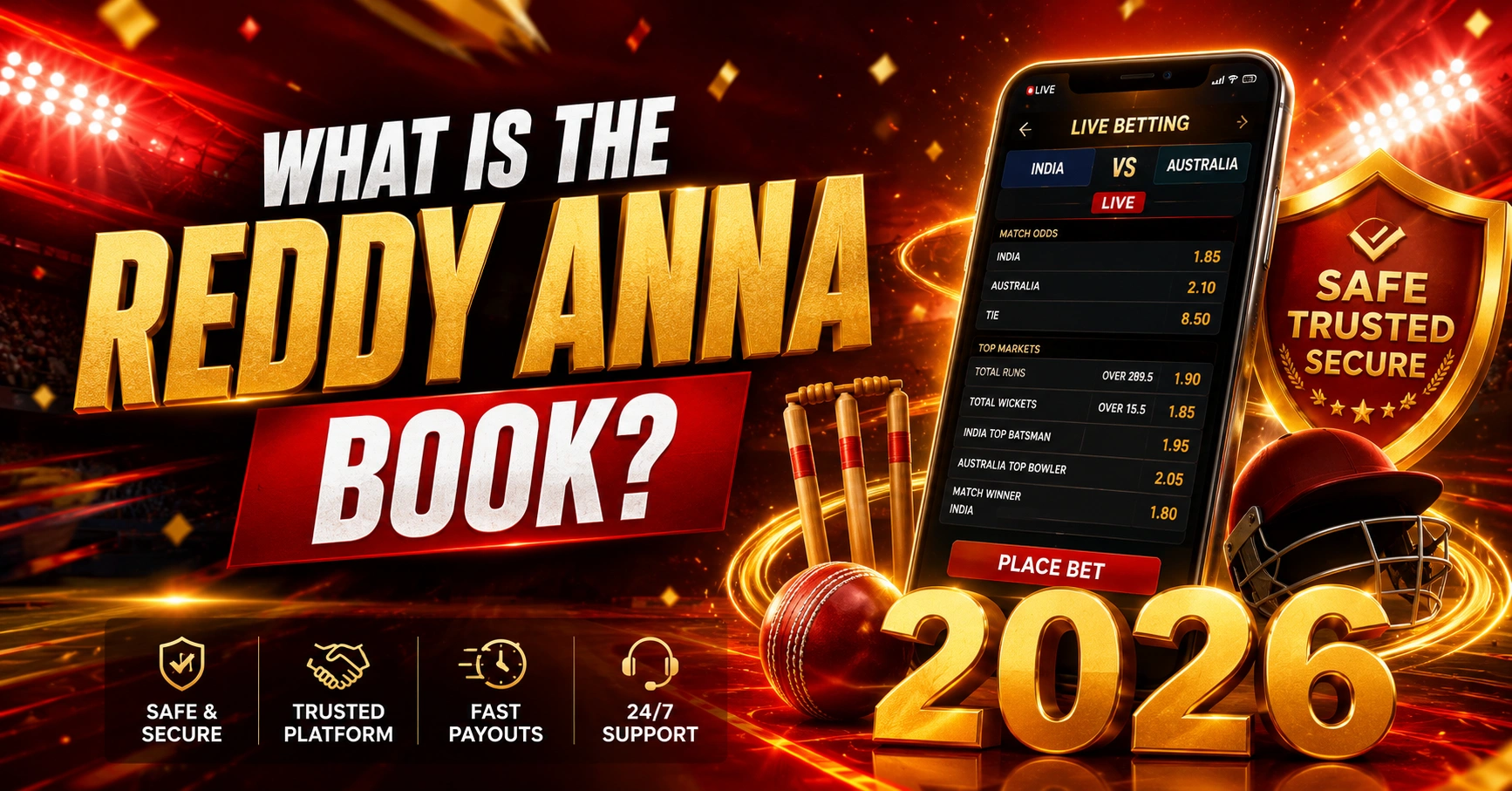 What Is the Reddy Anna Book?