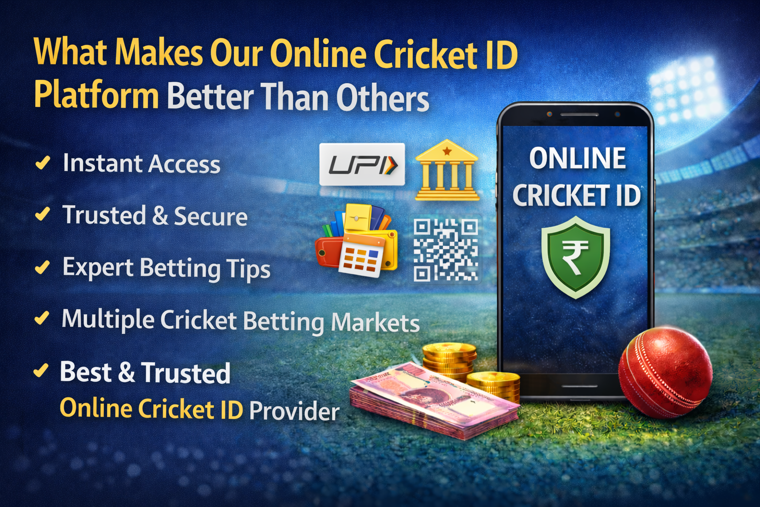 What Makes Our Online Cricket ID Platform Better Than Others