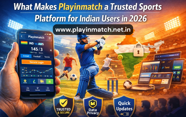 What Makes Playinmatch a Trusted Sports Platform for Indian Users in 2026
