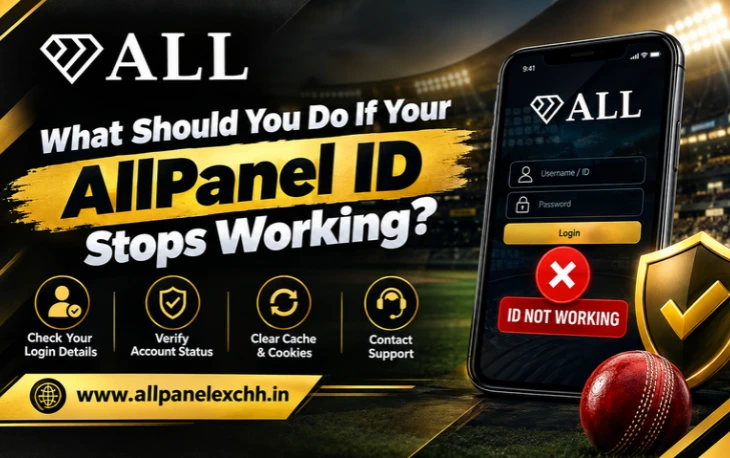 What Should You Do If Your AllPanel ID Stops Working?