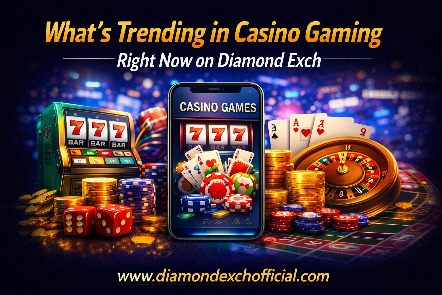 What’s Trending in Casino Gaming Right Now on Diamond Exch