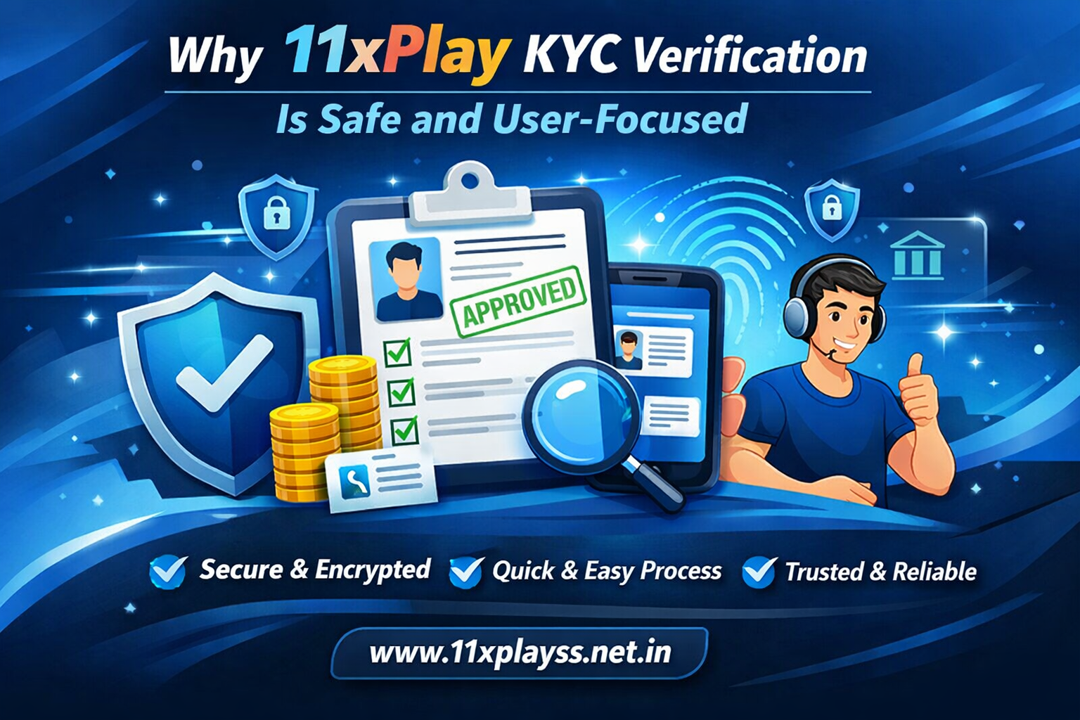 Why 11xPlay KYC Verification Is Safe and User-Focused