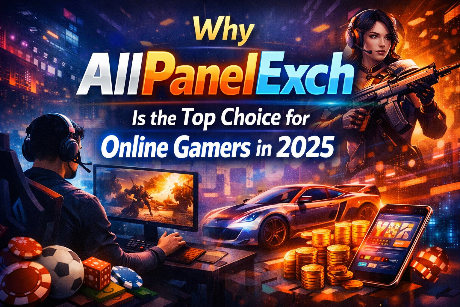 Why AllPanelExch Is the Top Choice for Online Gamers in 2025