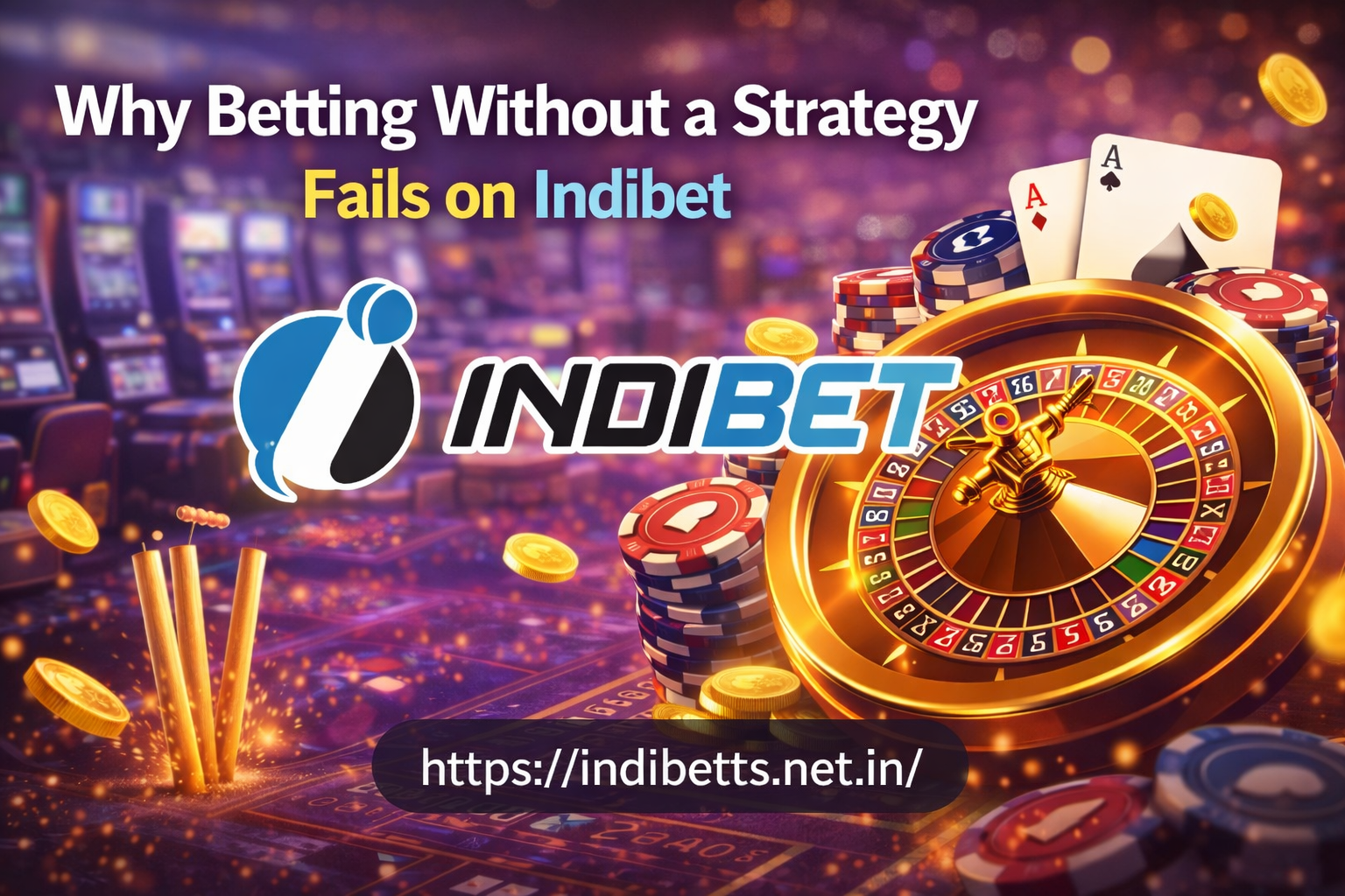 Why Betting Without a Strategy Fails on Indibet