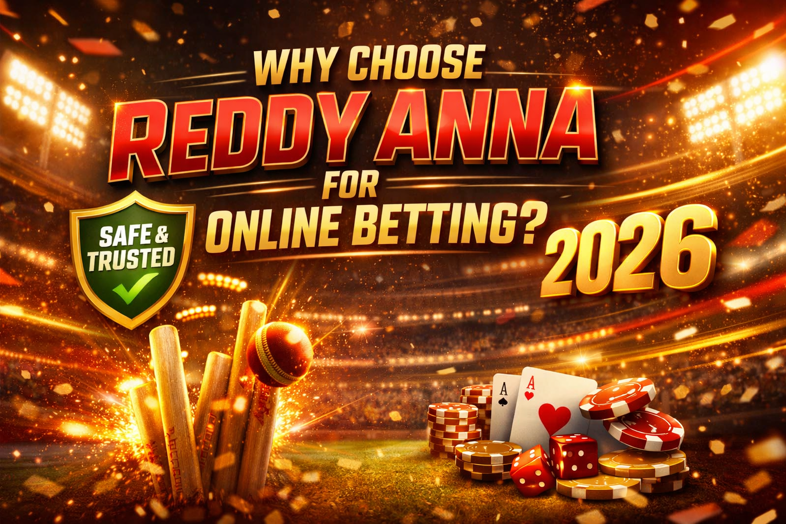 Why Choose Reddy Anna for Online Betting?