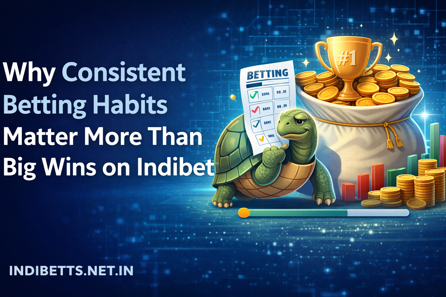 Why Consistent Betting Habits Matter More Than Big Wins on Indibet