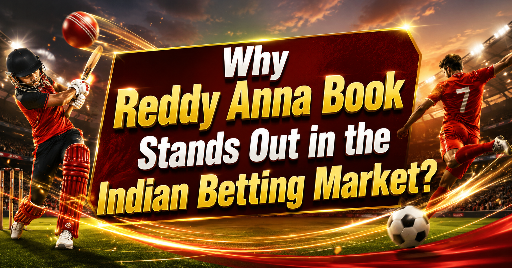 Why does Reddy Anna Book Stands Out in the Indian Betting Market?