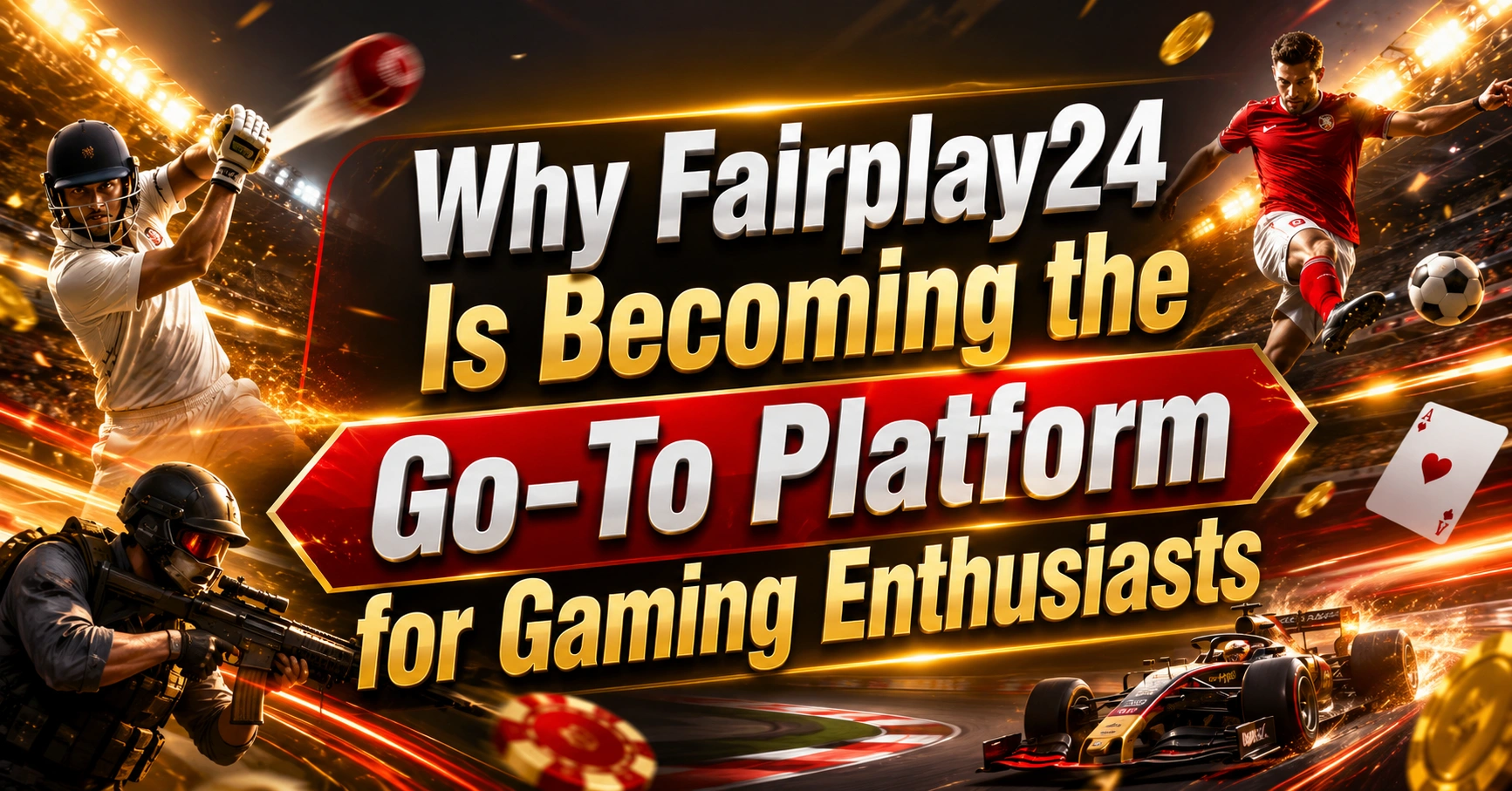 Why Fairplay24 Is Becoming the Go-To Platform for Gaming Enthusiasts