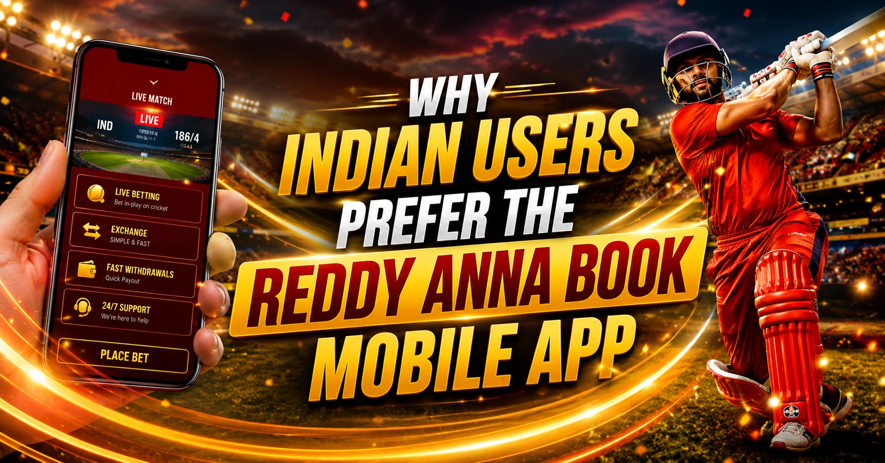 Why Indian Users Prefer the Reddy Anna Book Mobile App