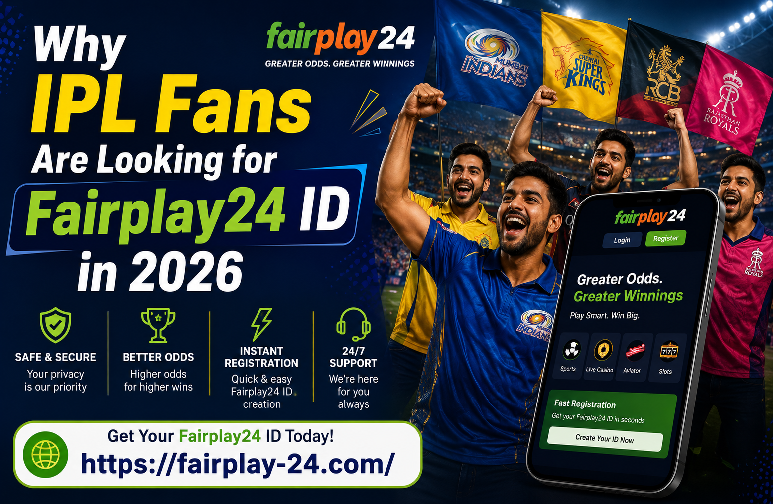 Why IPL Fans Are Looking for Fairplay24 ID in 2026