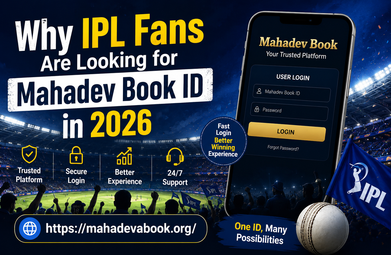 Why IPL Fans Are Looking for Mahadev Book ID in 2026