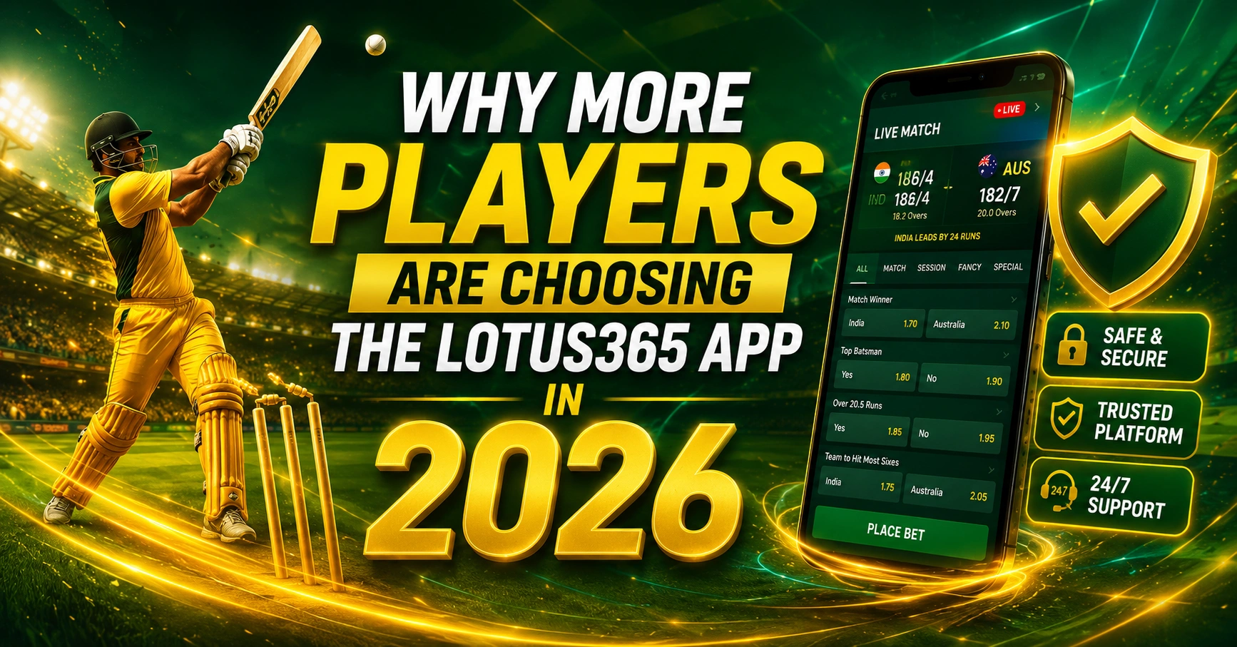 Why More Players Are Choosing the Lotus365 App in 2026