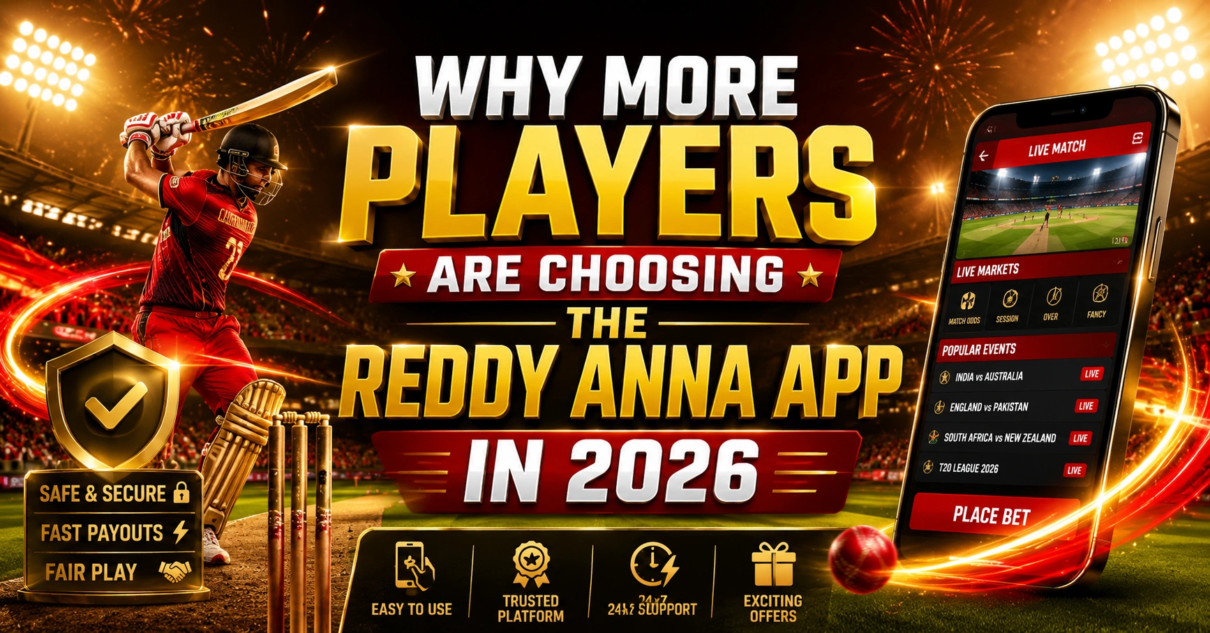 Why More Players Are Choosing the Reddy Anna App in 2026