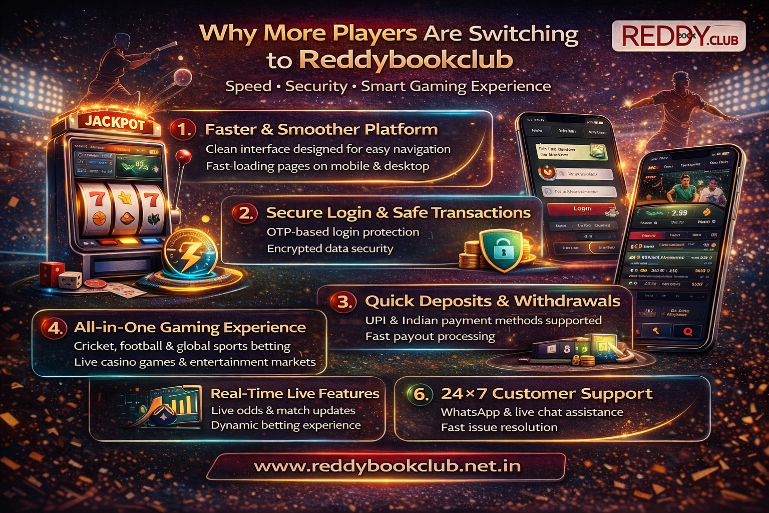 Why More Players Are Switching to Reddybookclub