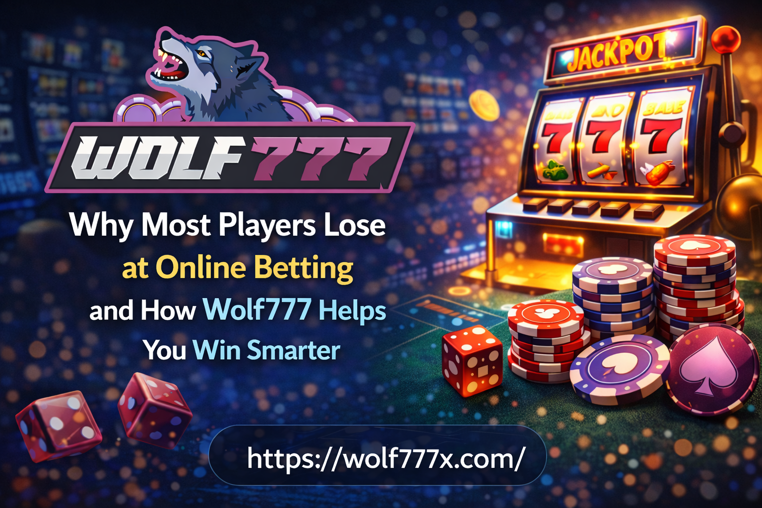 Why Most Players Lose at Online Betting and How Wolf777 Helps You Win Smarter